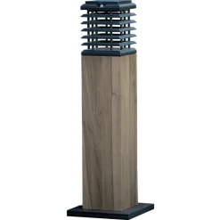 LED-solcellelampe Tekura, Duratek grå/grå