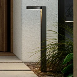 LED-solcelleveilampe Rica Round, rund