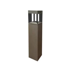 LED-solcelleveilampe Teckalu sensor teak/svart