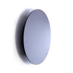 LED-speil Ring M, Ø 29 cm, glass, varmhvit