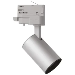 LED-spot Marco Mini 3-fase-skinne sølv 2 800K