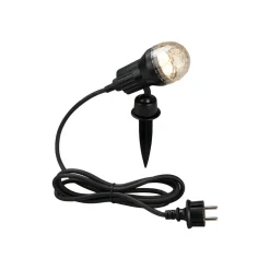 LED-spot med jordspyd Terra med perleeffekt, IP44