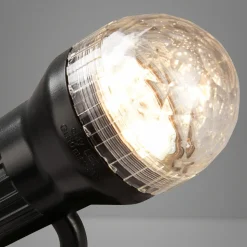 LED-spot med jordspyd Terra med perleeffekt, IP44