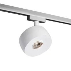 LED-spot Vibo Volare 927 hvit/krom 35°, skinnespot