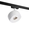 LED-spot Vibo Volare 927 hvit/svart 35°, skinnespot