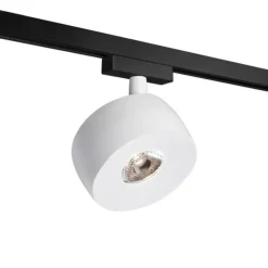 LED-spot Vibo Volare 927 hvit/svart 10°, skinnespot