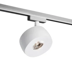LED-spot Vibo Volare 927 hvit/krom 10°, skinnespot