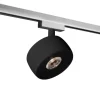LED-spot Vibo Volare 927 svart/krom 35°, skinnespot