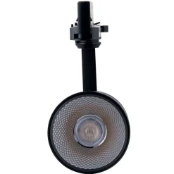 LED-spotlight Action 3000K 13W svart