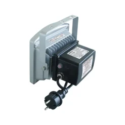 LED-spotlight Benrath NB, nødbelysning med oppladbart batteri