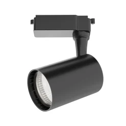 LED-spotlight Vuoro Unity, svart, 4 000 K, 10 W, 1-faset