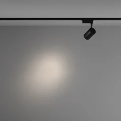 LED-spotlight Vuoro Unity, svart, 4 000 K, 10 W, 1-faset