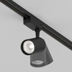 LED-spotlight Vuoro Unity, svart, 4 000 K, 10 W, 1-faset