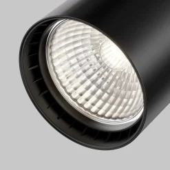 LED-spotlight Vuoro Unity, svart, 4 000 K, 10 W, 1-faset