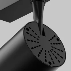 LED-spotlight Vuoro Unity, svart, 4 000 K, 10 W, 1-faset