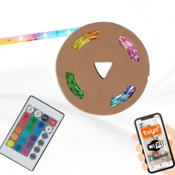 LED-Strip Bendo S RGB-fjernkontroll, lengde 500 cm