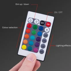 LED-Strip Bendo S RGB-fjernkontroll, lengde 500 cm