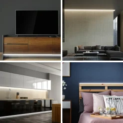 LED-Strip Flow, RGB, selvklebende