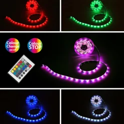 LED-Strip Flow, RGB, selvklebende