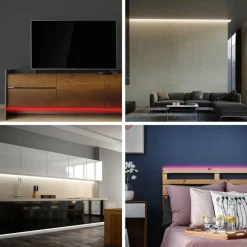 LED-stripe 2024-300 RGB fjernkontroll innen 10 m