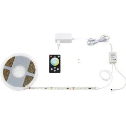 LED-stripe IT sømløs justering av lysfarge