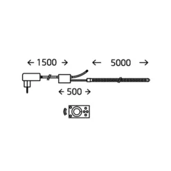 LED-stripe IT sømløs justering av lysfarge
