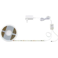 LED-stripe IT sømløs justering av lysfarge