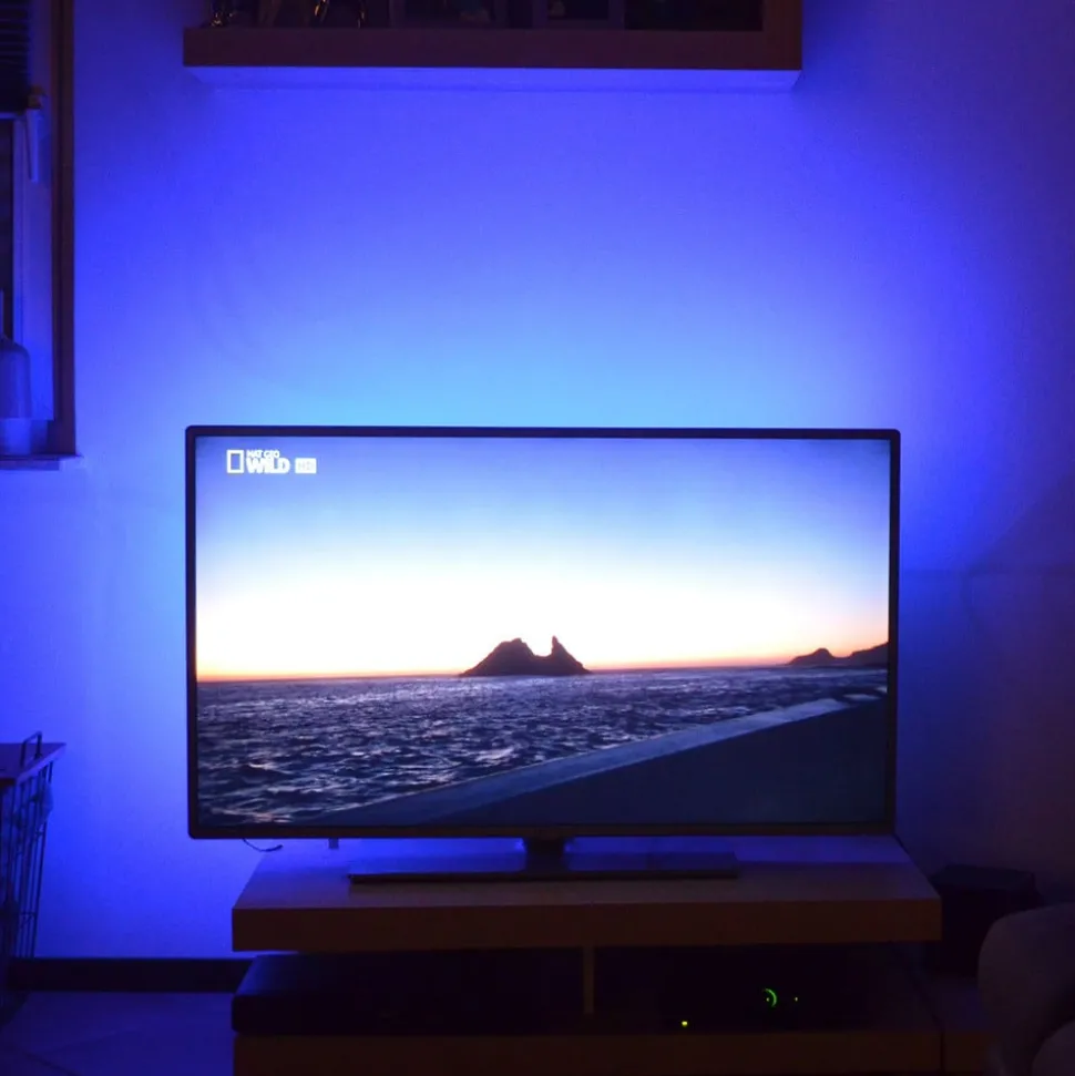 LED-stripe LED FOR TV, TV-bakgrunnsbelysning, USB