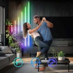 LED-stripe Pimp your panel, forlengelsessett, RGBW, lengde 2,6 m