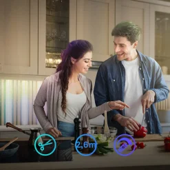 LED-stripe Pimp your panel, forlengelsessett, RGBW, lengde 2,6 m