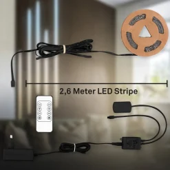 LED-stripe Pimp your panel, startsett, CCT, lengde 2,6 m