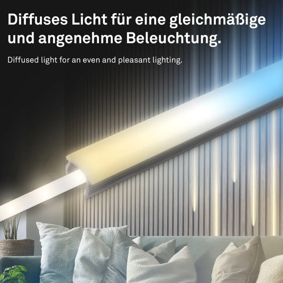 LED-stripe Pimp your panel, startsett, CCT, lengde 2,6 m