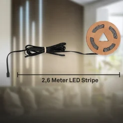LED-stripe Pimp your panel, forlengelsessett, CCT, lengde 2,6 m