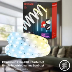 LED-stripe Pimp your panel, forlengelsessett, CCT, lengde 2,6 m