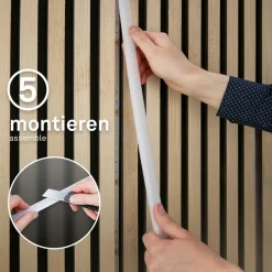 LED-stripe Pimp your panel, forlengelsessett, CCT, lengde 2,6 m