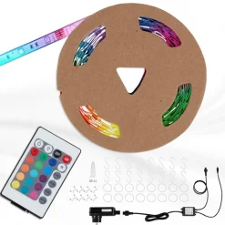 LED-stripe Superline fjernkontroll 10m RGB IP44