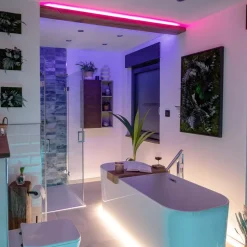 LED-stripe Superline fjernkontroll 10m RGB IP44