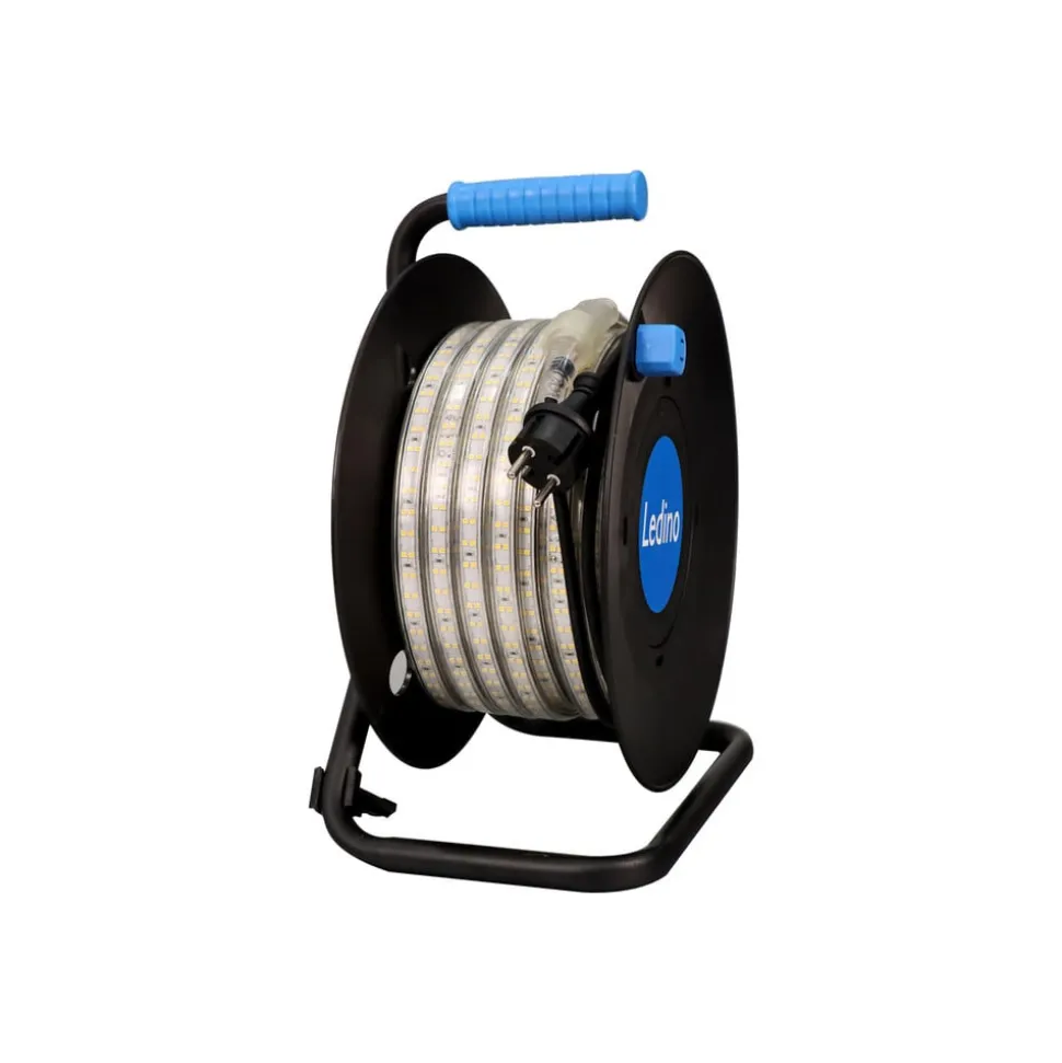 LED-stripe Wickede 25m på kabeltrommel, 300W, IP65
