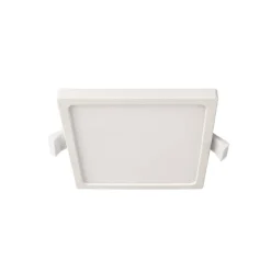 LED-takinnfellingslampe Alya hvit 12x12cm 3 000 K