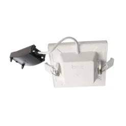 LED-takinnfellingslampe Alya hvit 12x12cm 3 000 K