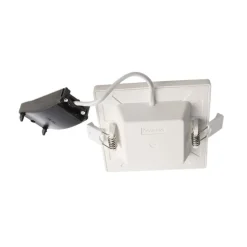 LED-takinnfellingslampe Alya hvit 12x12cm 2 700 K