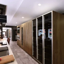 LED-takinnfellingslampe Alya hvit 12x12cm 2 700 K