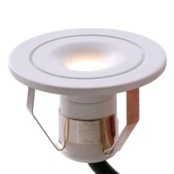 LED-takinnfellingslampe Punto Lumi, hvit, 1 W, 3 000 K