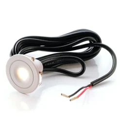 LED-takinnfellingslampe Punto Lumi, hvit, 1 W, 3 000 K