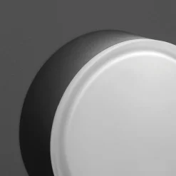 LED-taklampe 1421 til utendørs bruk, grafitt Ø 20,5 cm