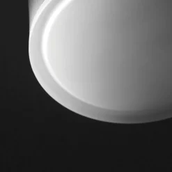 LED-taklampe 1421 til utendørs bruk, grafitt Ø 20,5 cm