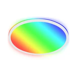 LED-taklampe B smart RGBW dimmbar hvit Ø 42 cm