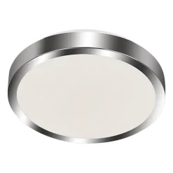 LED-taklampe Bano Splash IP44 krom 4 000 K