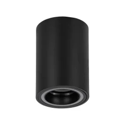 LED-taklampe Carosso-Z, svart, CCT, RGB