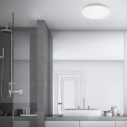 LED-taklampe Case for baderom IP44 3 000K Ø 40cm